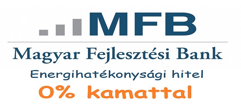 Energetikai tanúsítvány MFB pályázathoz